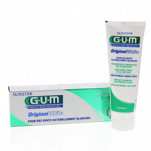 GUM Trousse Blancheur(BAD + Dent OW  +  fil OW)