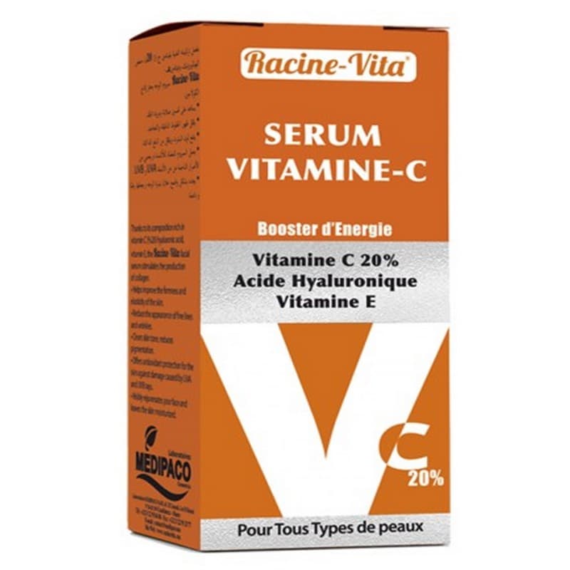 RACINE VITA SERUM VITAMINE C (ACIDE ASCORBIQUE)