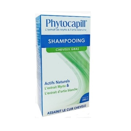 PHYTOCAPILL Shampoing Cheveux Gras 200 ML