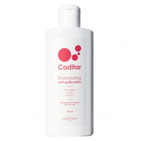 CADITAR SHAMPOOING Anti-pelliculaire 150ML