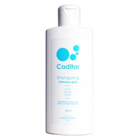 CADITAR SHAMPOING CHEVEUX GRAS 150 ML