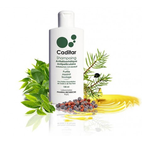 CADITAR SHAMPOOING SÉBORRHÉIQUE ANTIPELLICULE 150ML