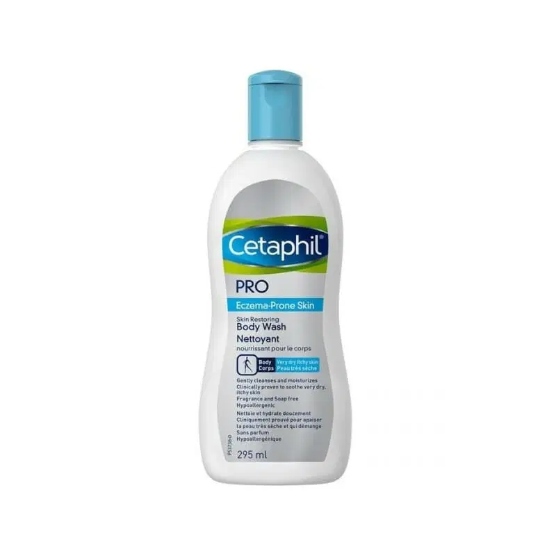CETAPHIL PRO-ECZEMA LOTION NETTOYANTE 295ML