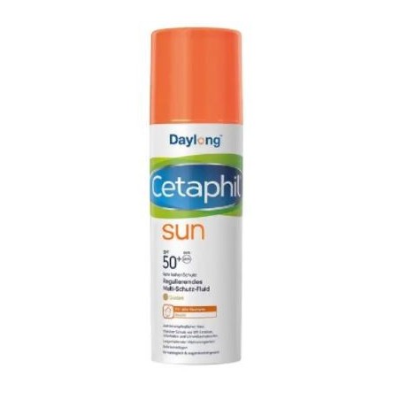 CETAPHIL SUN FACE FLUIDE TEINTE SPF50+ 50ML