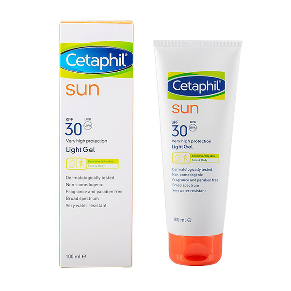 CETAPHIL SUN LIGHT-GEL SPF50+ 100ML