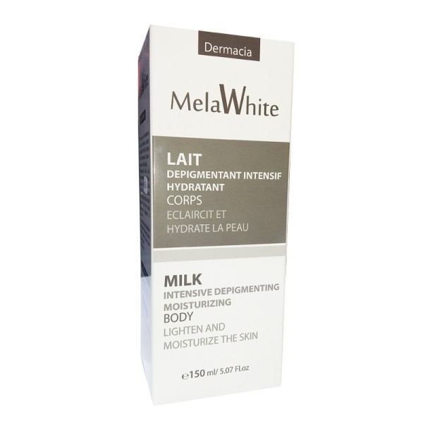MELAWHITE LAIT CORPS DEPIGMENTANTE 150 ML