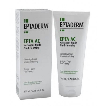 EPTADERM EPTA AC NETTOYANT FLUIDE 200ML