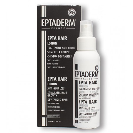 EPTADERM EPTA HAIR LOTION ANTI-CHUTE 100 ML