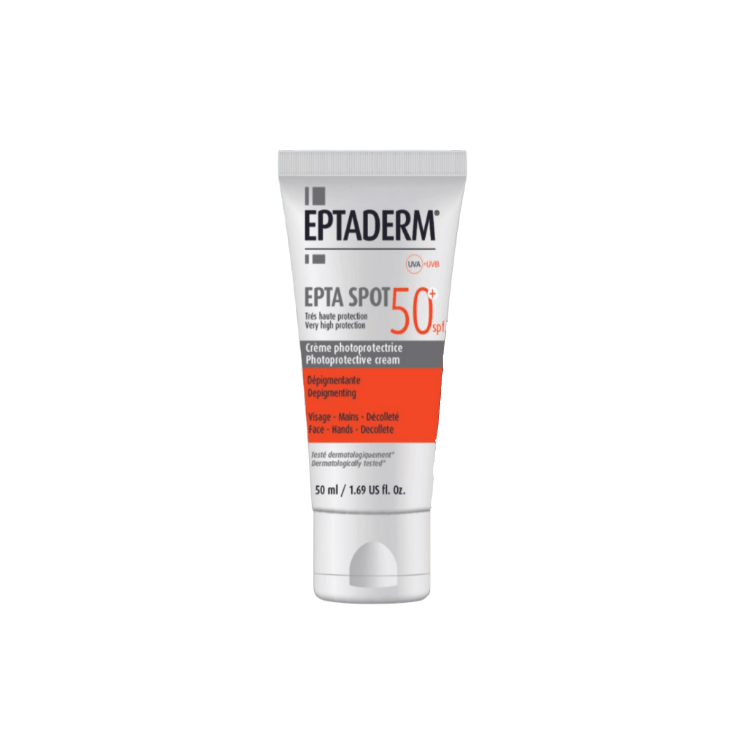 EPTA SPOT CREME PHOTOPROTECTRICE SPF 50+ 50ML