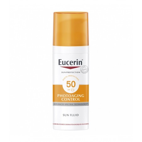 EUCERIN SUN FLUIDE ANTI AGE 50 ML