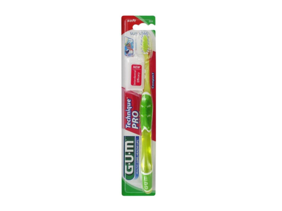 GUM Dentifrice  Halicontrol + BAD Technique Pro 525