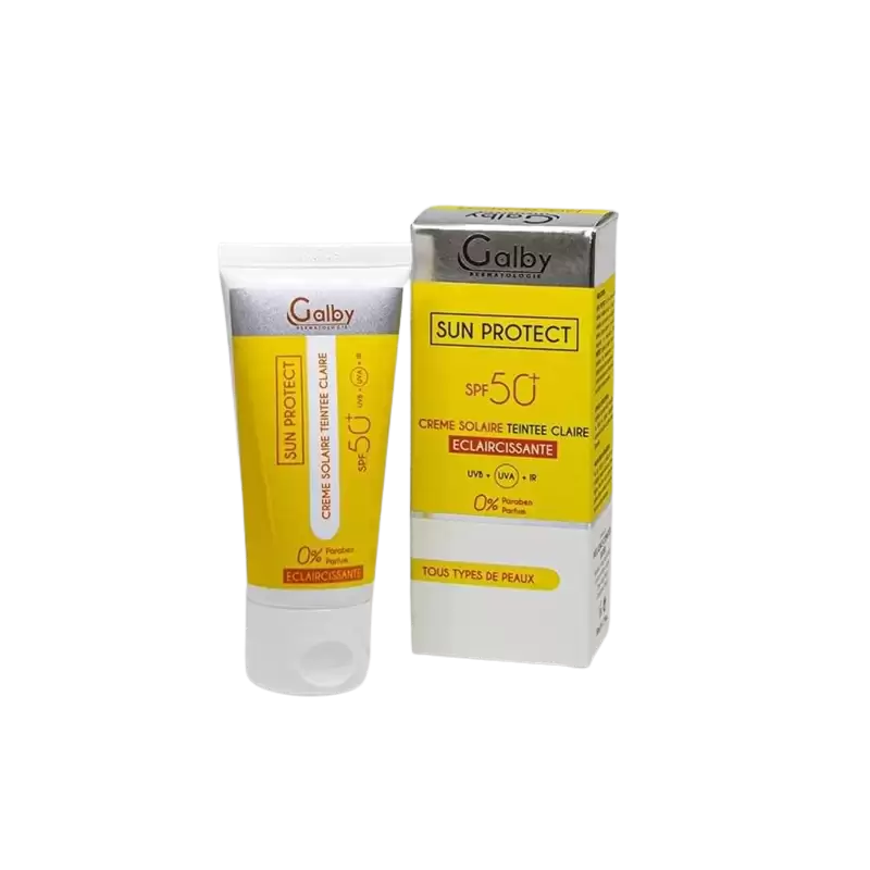 GALBY SUN PROTECT TEINTEE CLAIRE SPF50