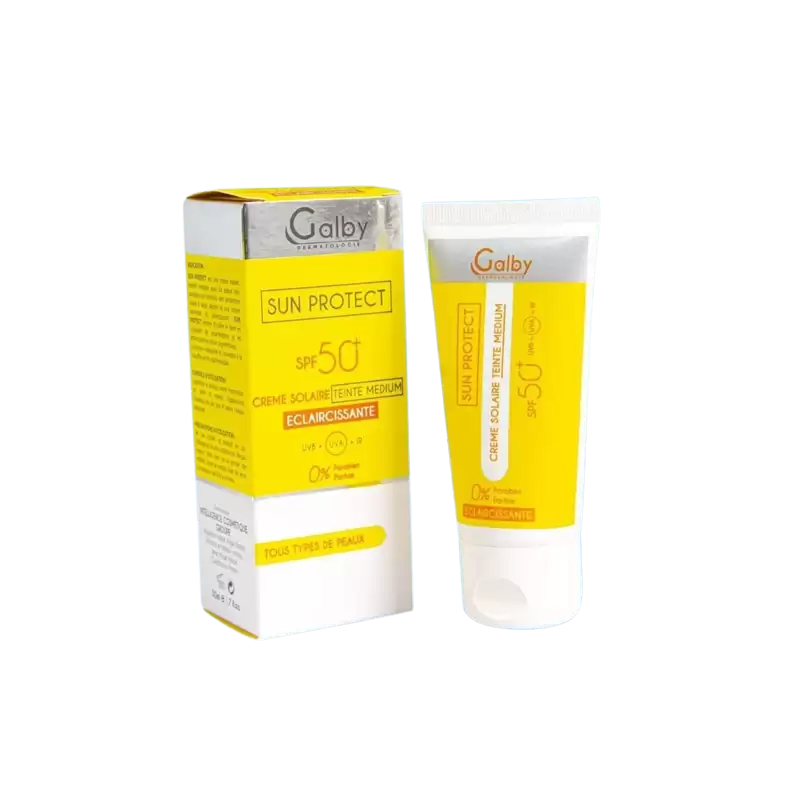 GALBY SUN PROTECT TEINTEE MEDIUM SPF50