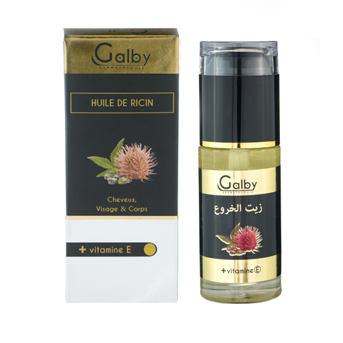 HUILE DE RICIN + VIT E GALBY