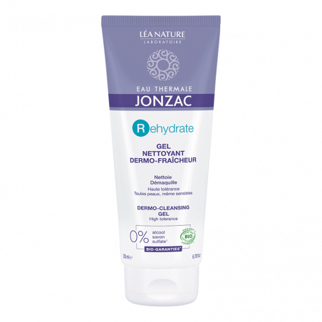 JONZAC GEL NETTOYANT DERMO-FRAÎCHEUR 200 ML