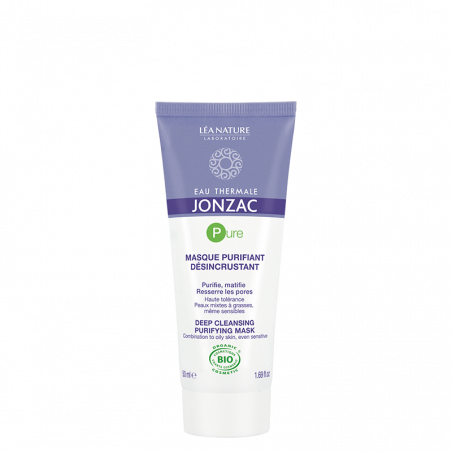 JONZAC MASQUE PURIFIANT DÉSINCRUSTANT 50 ML