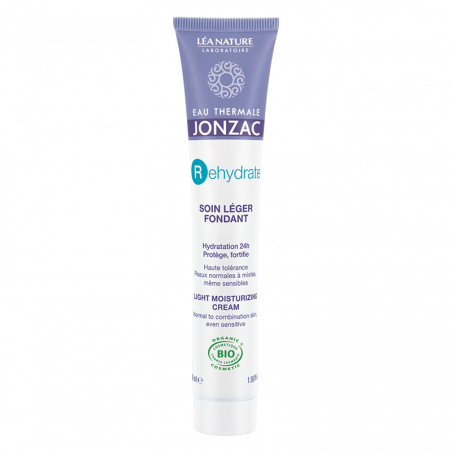 JONZAC SOIN LÉGER FONDANT BIO 50 ML