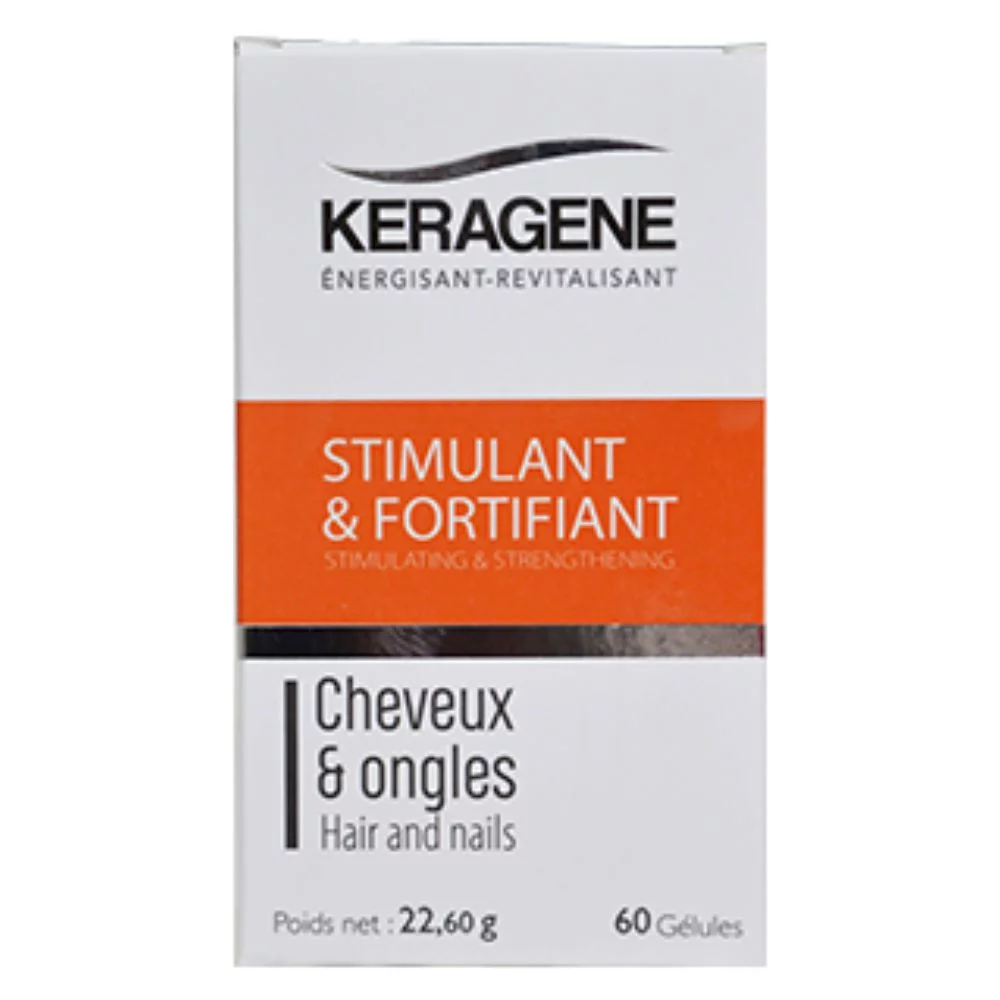 KERAGÈNE BOITE DE 60 GÉLULES