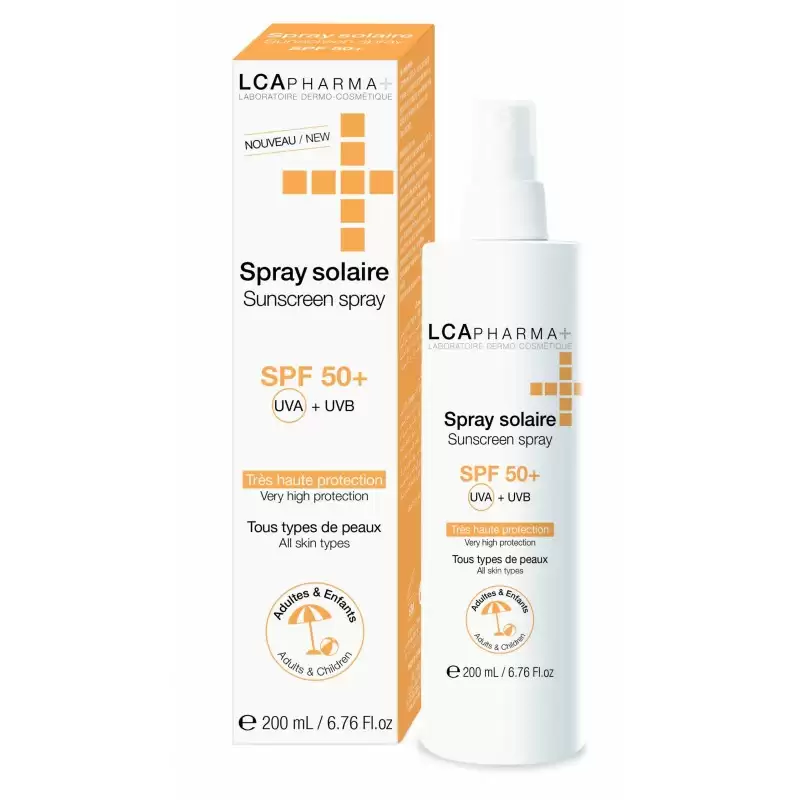 LCA Spray Solaire SPF 50+ Enf+Adulte / 200 ML