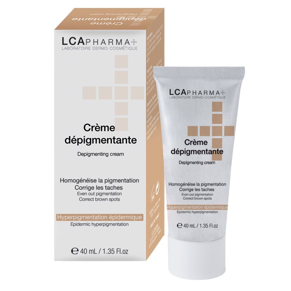 LCA Crème Dépigmentante / 40 ML
