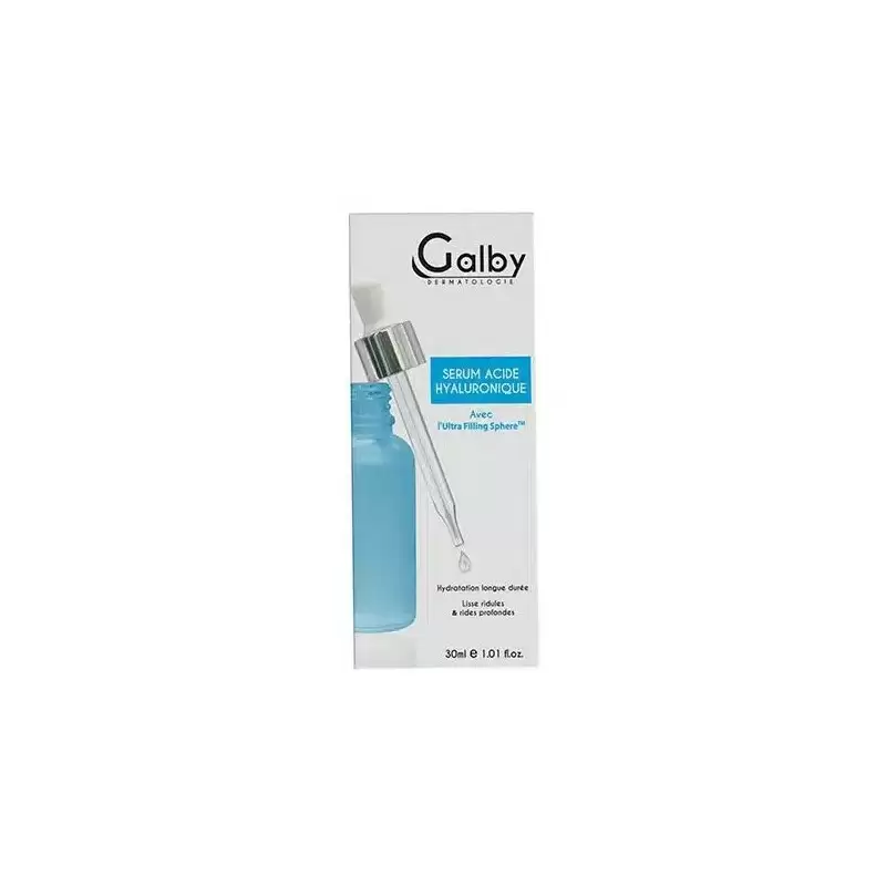 GALBY SERUM ACIDE HYALUROHIQUE