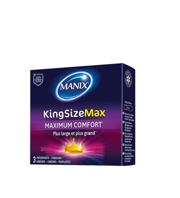 MANIX KING SIZE MAX 3