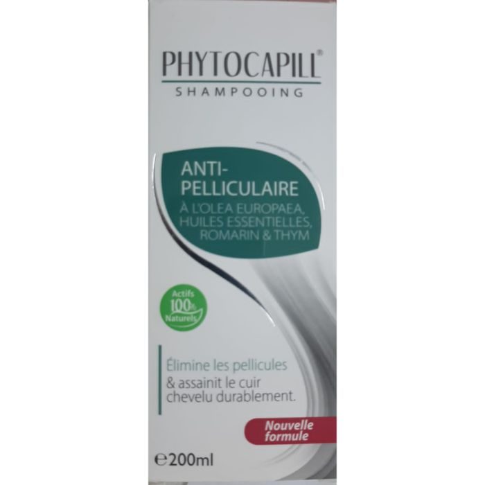 PHYTOCAPILL Shampoing Anti-pelliculaire 200 ML