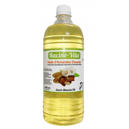 RACINE VITA HUILE D'AMANDES DOUCES