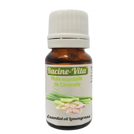 RACINE VITA HUILE ESSENTIELLE DE CITRONNELLE