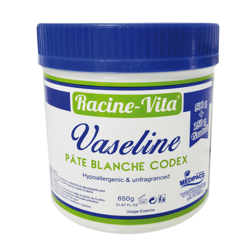 RACINE VITA VASELINE BLANCHE POT 650GR