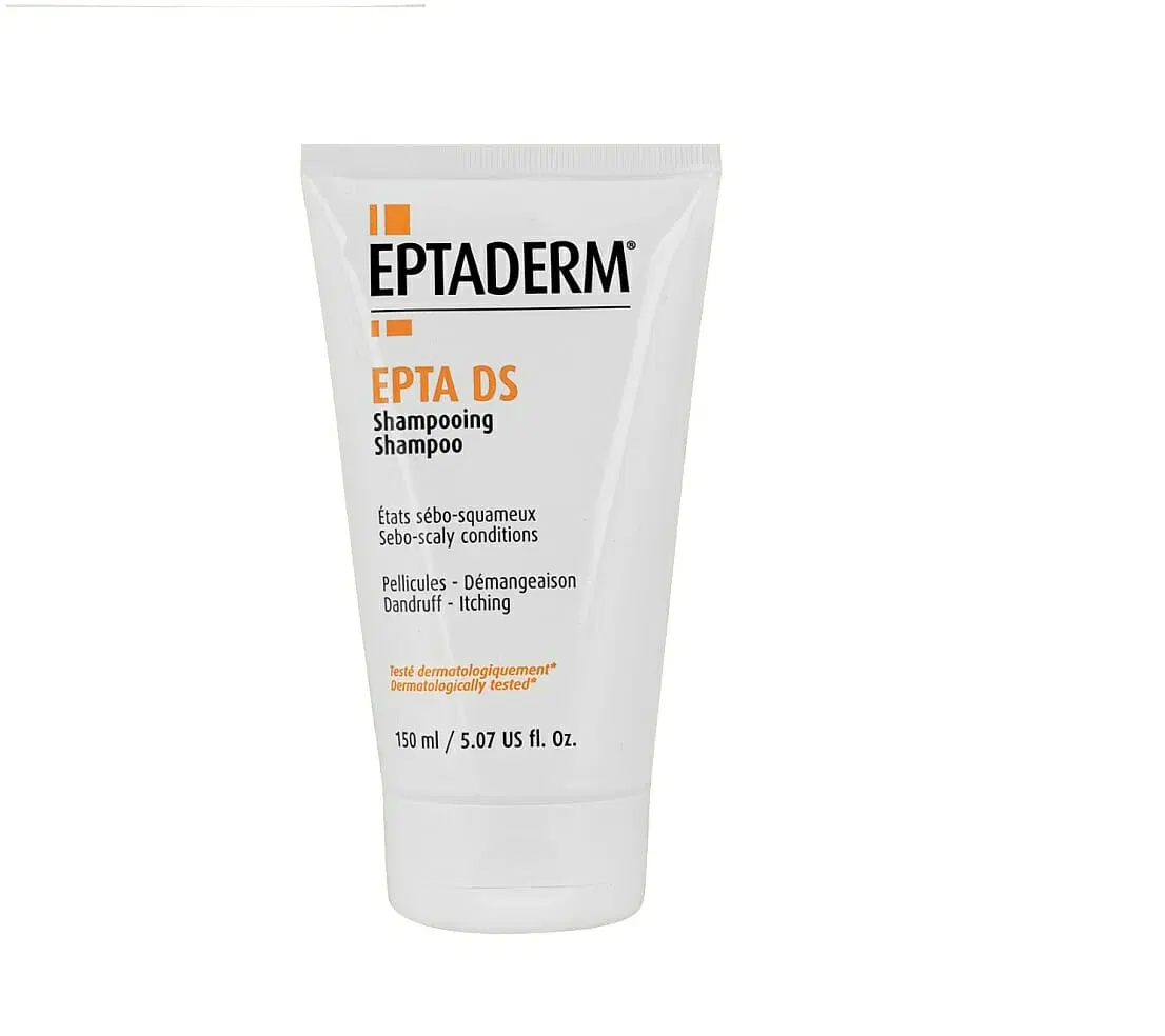 EPTADERM EPTA DS SHAMPOING PELLICULES 150ML NEW