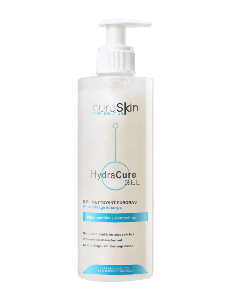 HYDRACURE GEL NETTOYANT SURGRAS