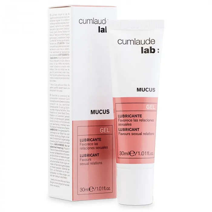 CUMLAUDE MUCUS (LUBRIFIANT NATUREL) 30ML