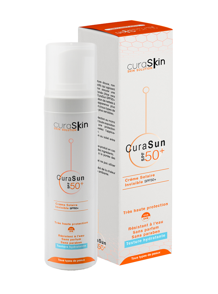 CURASUN CRÈME SOLAIRE SPF 50+