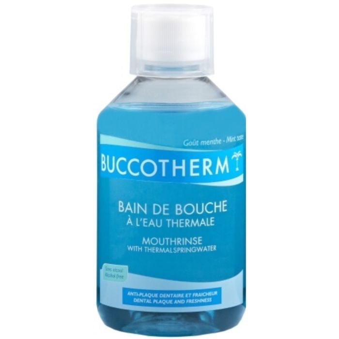 BUCCOTHERM BAIN DE BOUCHE SANS ALCOOL 300 ML, GOÛT MENTHE FRAÎCHE