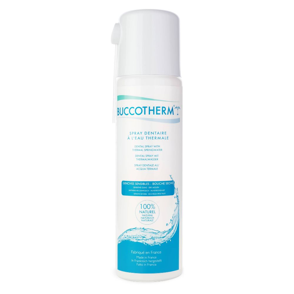 BUCCOTHERM DENTIFRICE SPRAY DENTAIRE 200 ML