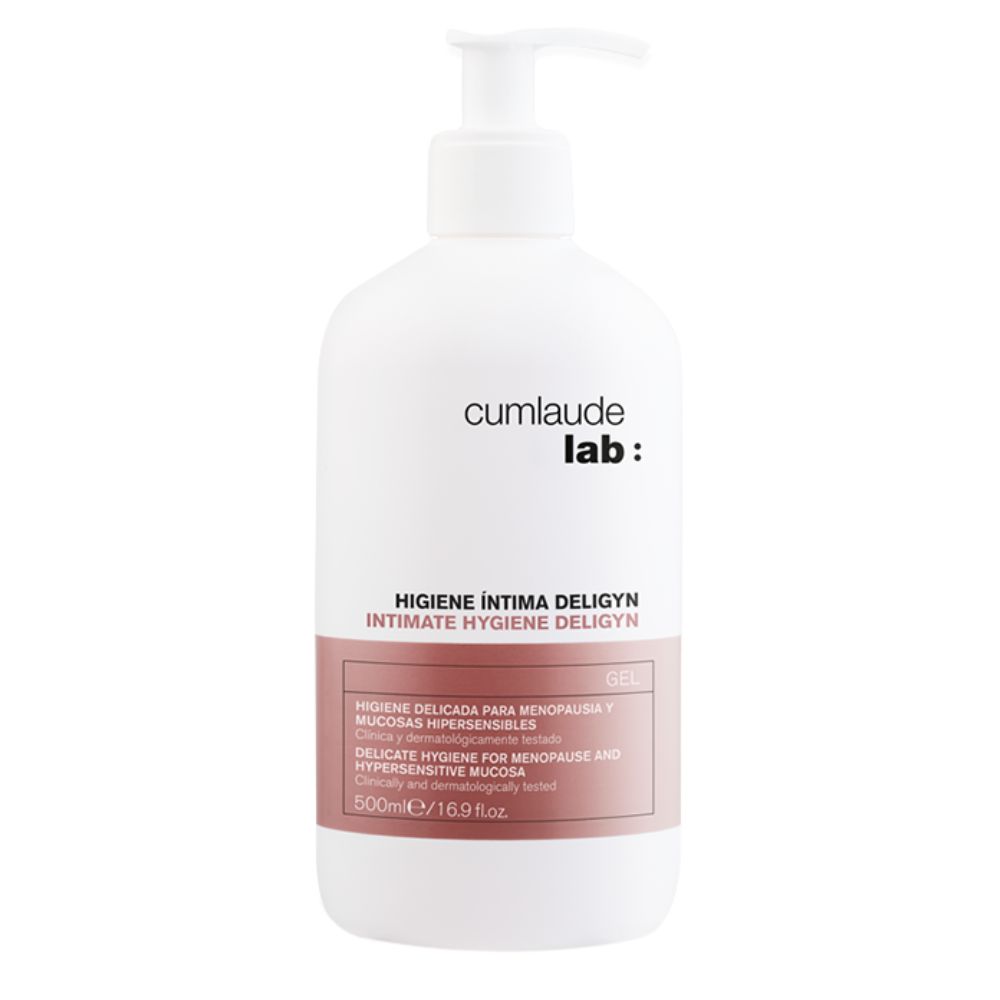 CUMLAUDE HYGIÈNE INTIME DELIGYN (MÉNOPAUSE) 500ML
