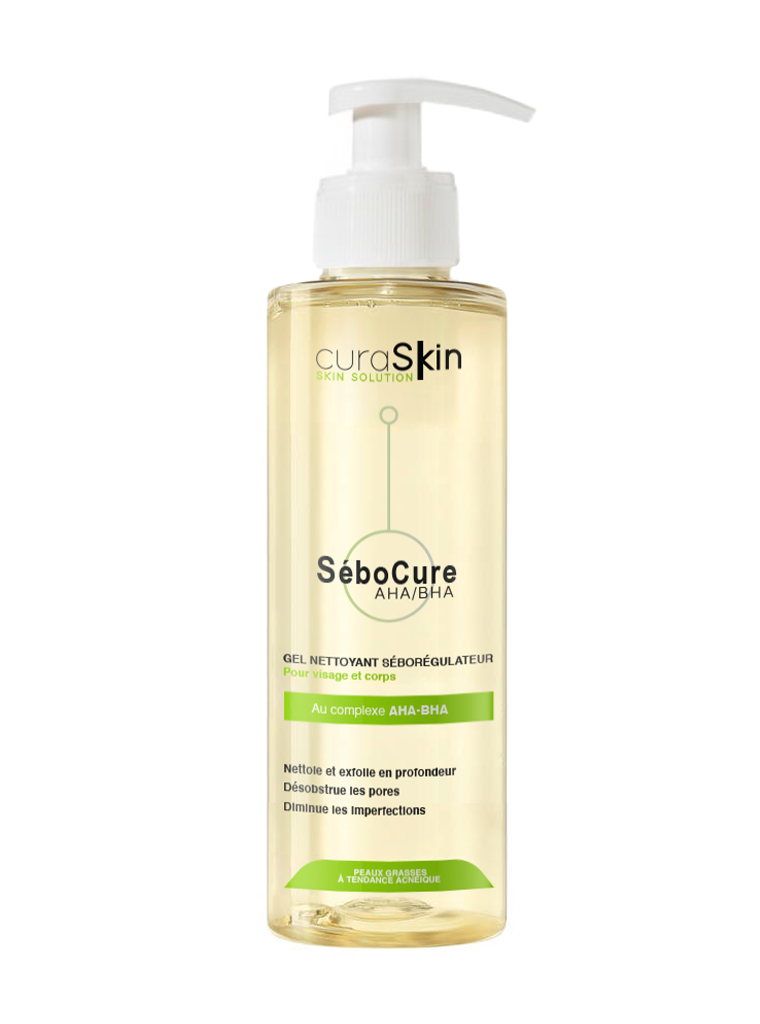 SÉBOCURE GEL NETTOYANT SÉBORÉGULATEUR