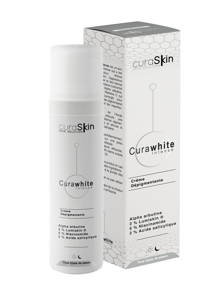 CURAWHITE CRÈME DÈPIGMENTANTE INTENSE
