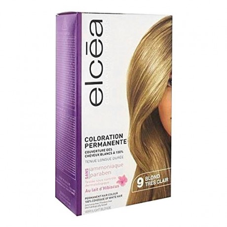 ELCEA BLOND TRES CLAIR N°9
