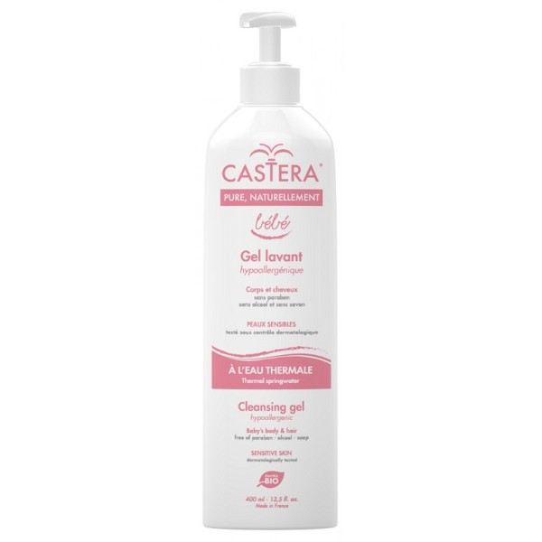 CASTERA  GEL LAVANT 400ML