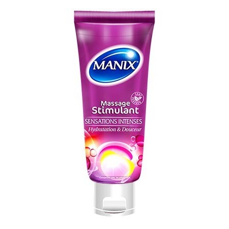 MANIX GEL DE MASSAGE STIMULANT 200 ML