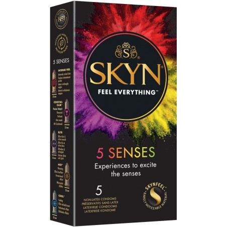 MANIX SKYN 5 SENS BOITE 5