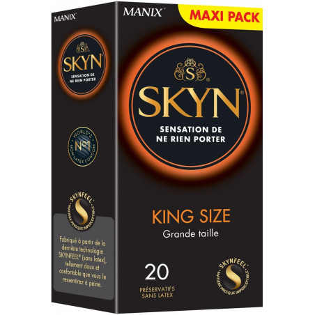 MANIX SKYN KING SIZE BOÎTE 20