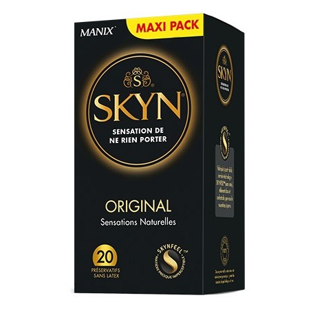 MANIX SKYN ORIGINAL 20 PRÉSERVATIFS