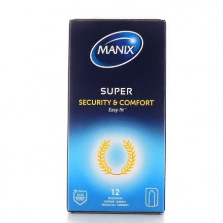 MANIX SUPER BOITE DE 12