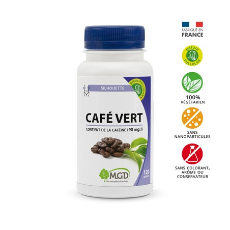 MGD CAFE VERT PILLULIER 120 GÉLULES