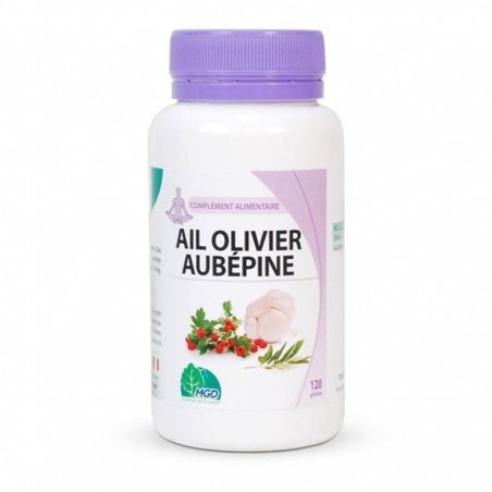 MGD NATURE AIL OLIVIER AUBÉPINE 120 GÉLULES