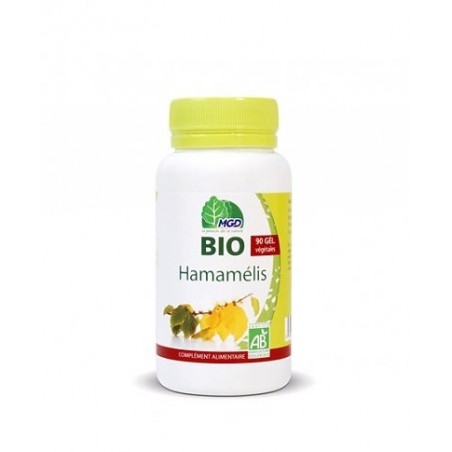 MGD NATURE BIO HAMAMÉLIS 90 GELULES