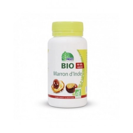 MGD NATURE BIO MARRON D`INDE 90 GELULES